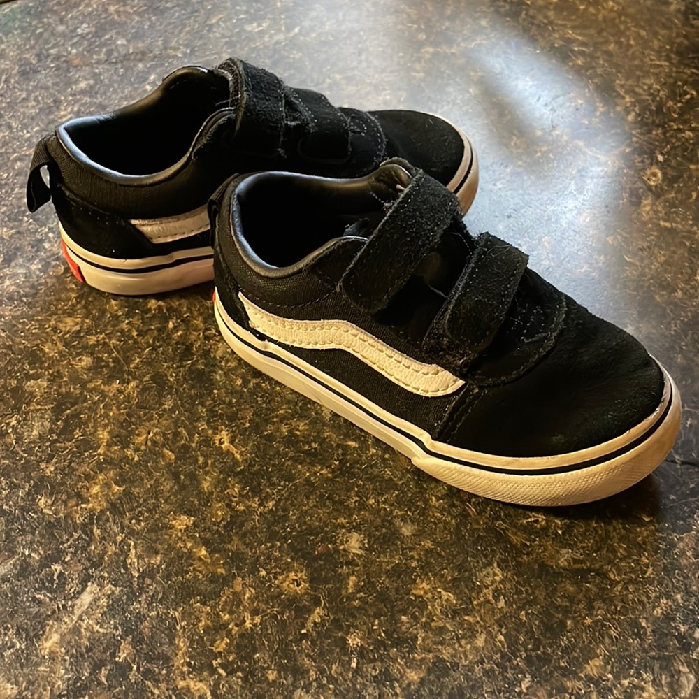 Lightly used toddler Vans
